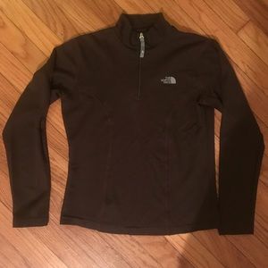 Women’s North Face Brown Pullover XS